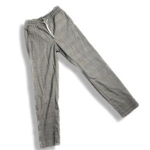 origninal use grey plad joggers XS